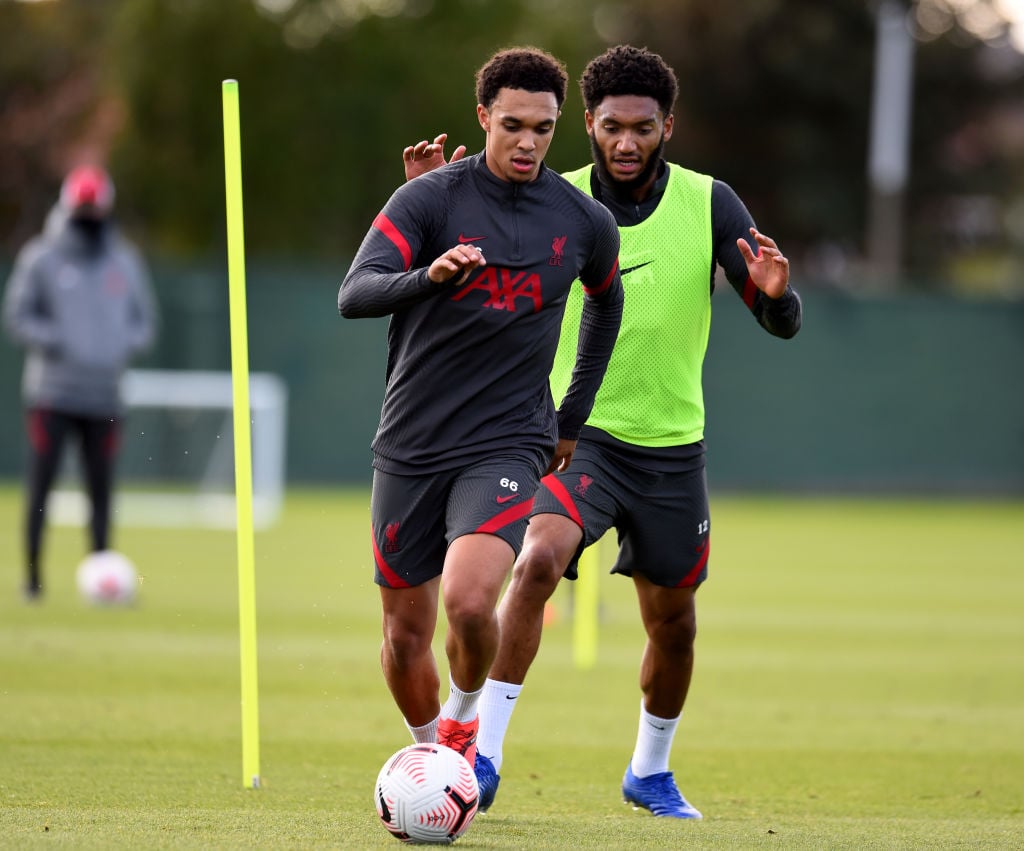 Liverpool Training Session