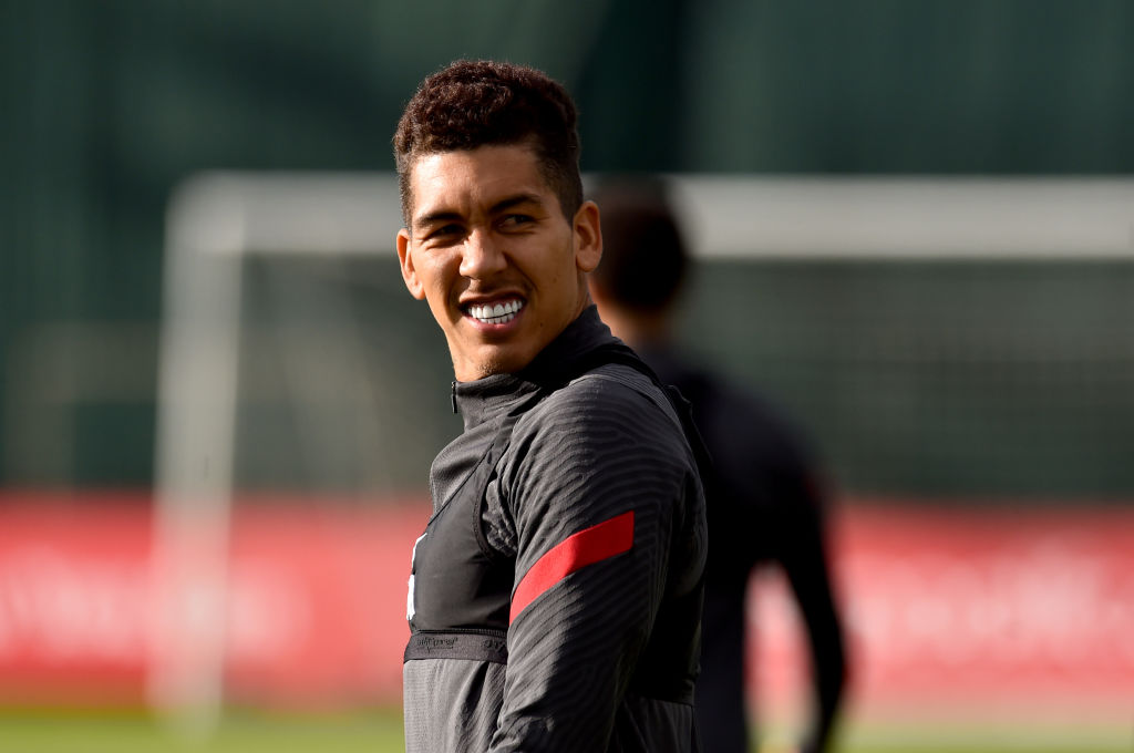 Liverpool Training Session
