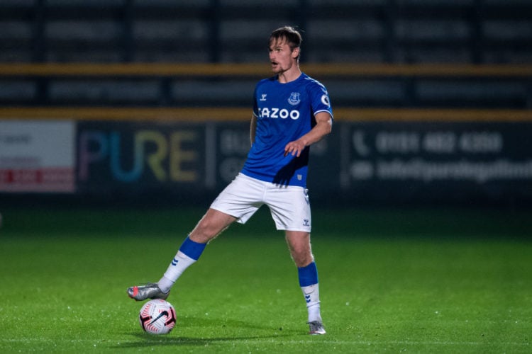 Photo by Emma Simpson - Everton FC/Everton FC via Getty Images