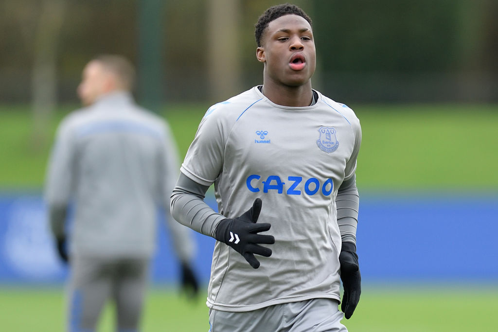 Everton Training Session