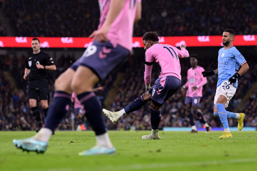 Manchester City v Everton FC - Premier League