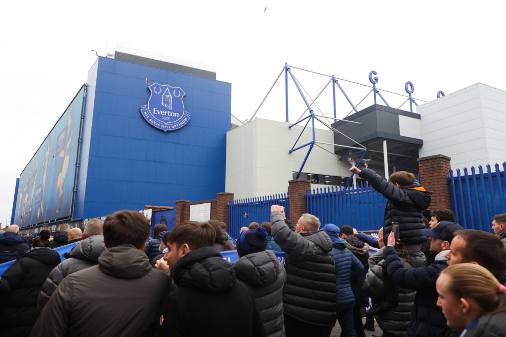 Everton FC v Arsenal FC - Premier League