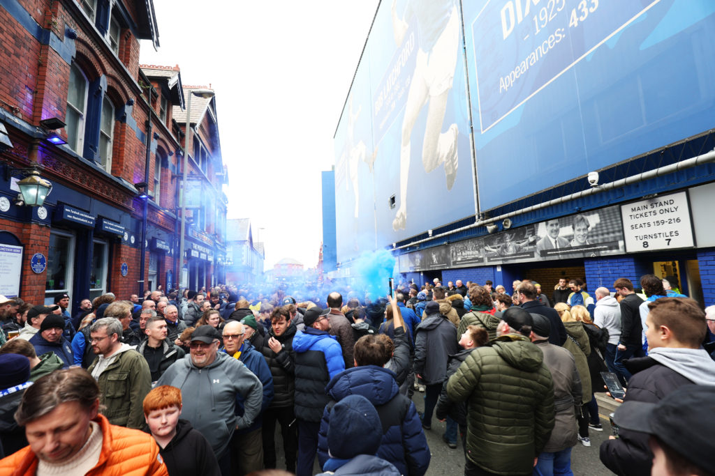 Everton FC v Arsenal FC - Premier League