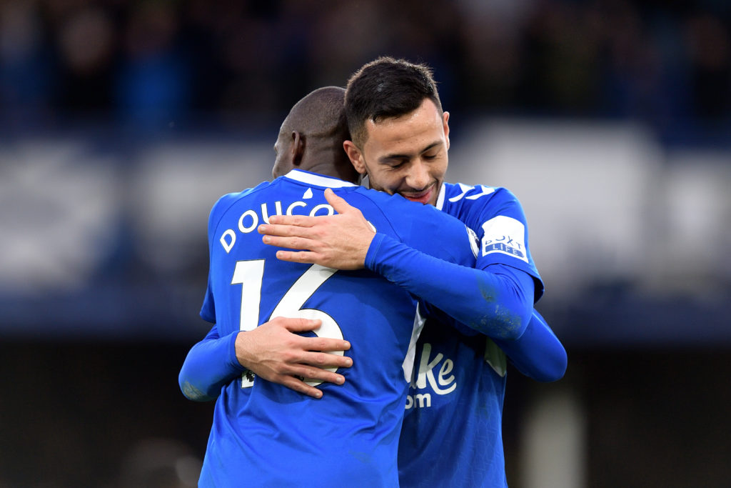 Everton FC v Leeds United - Premier League