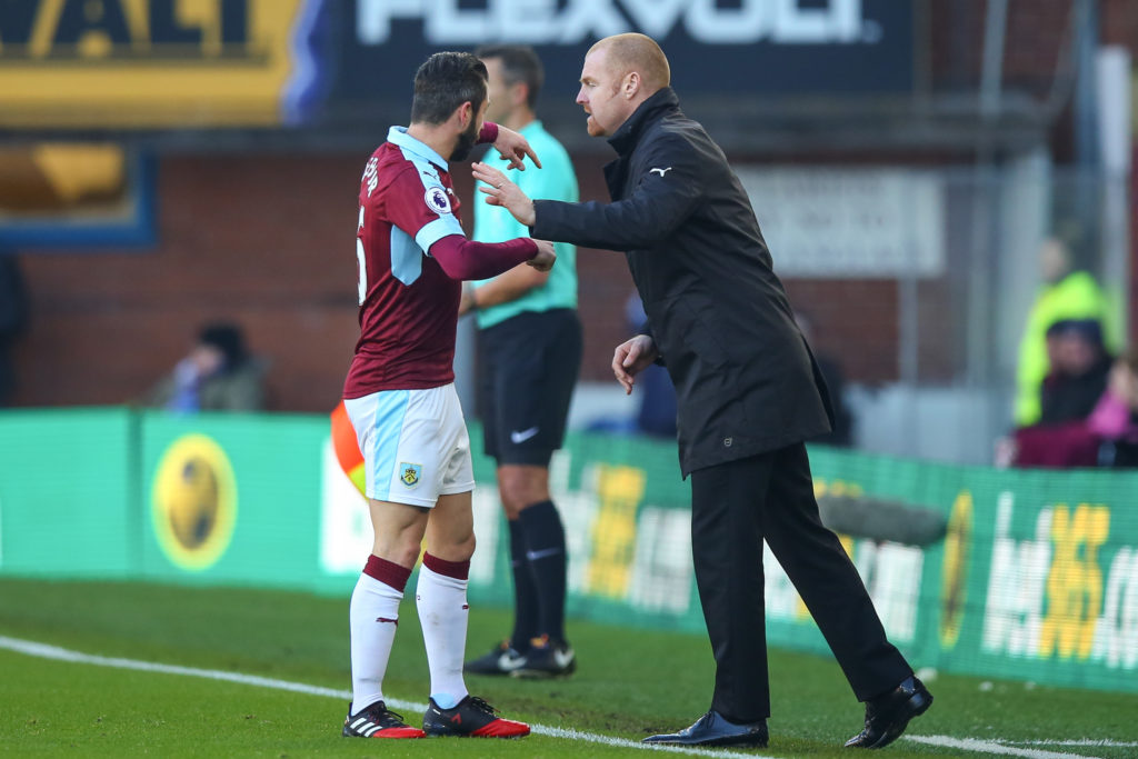 Burnley v Manchester City - Premier League