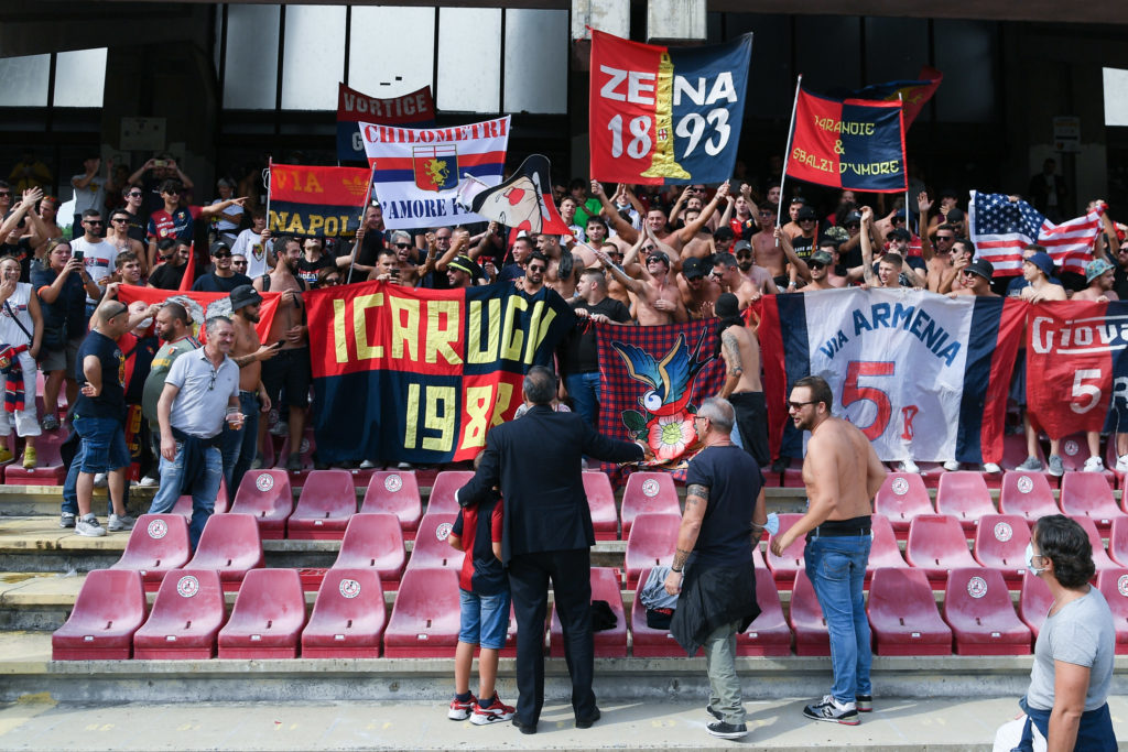 US Salernitana 1919 v Genoa CFC - Serie A