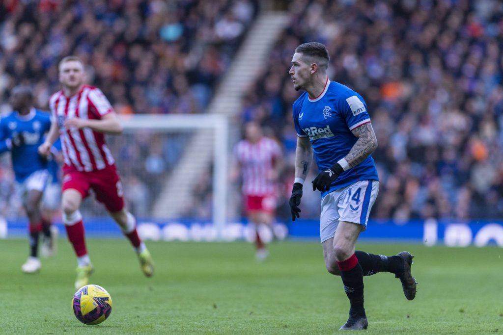Rangers FC v St. Johnstone FC - Cinch Scottish Premiership