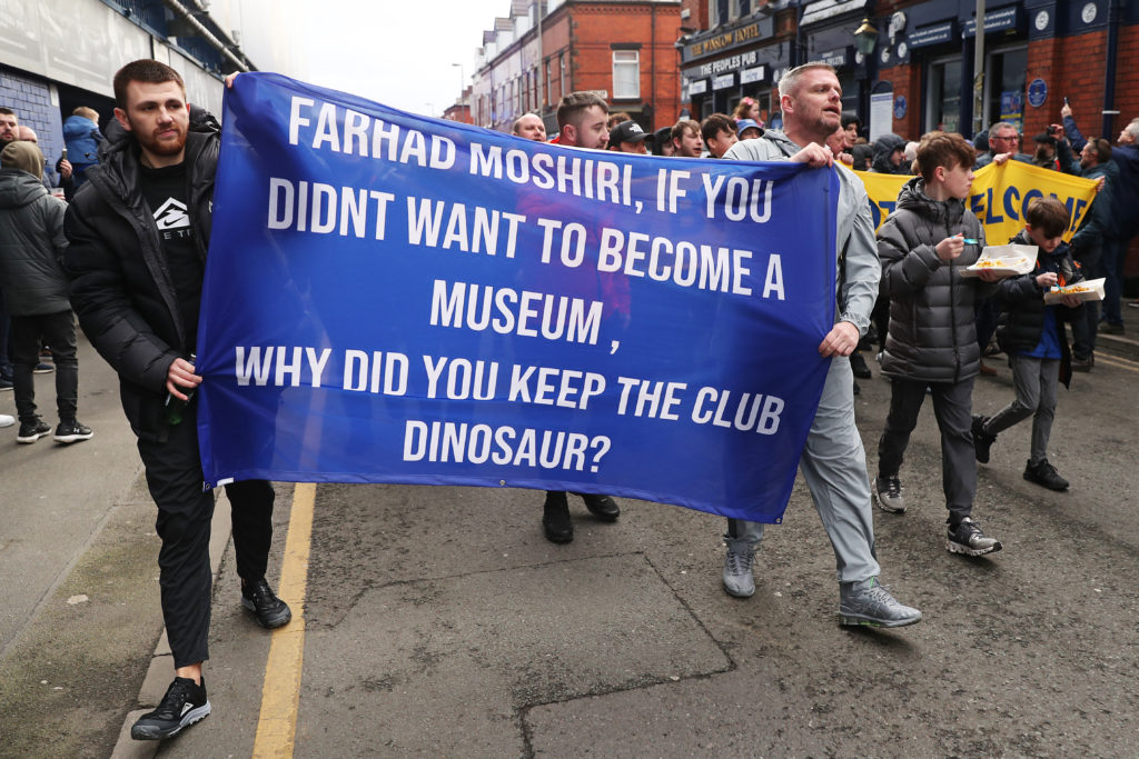 Everton FC v Leeds United - Premier League