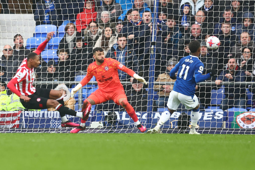 Everton FC v Brentford FC - Premier League