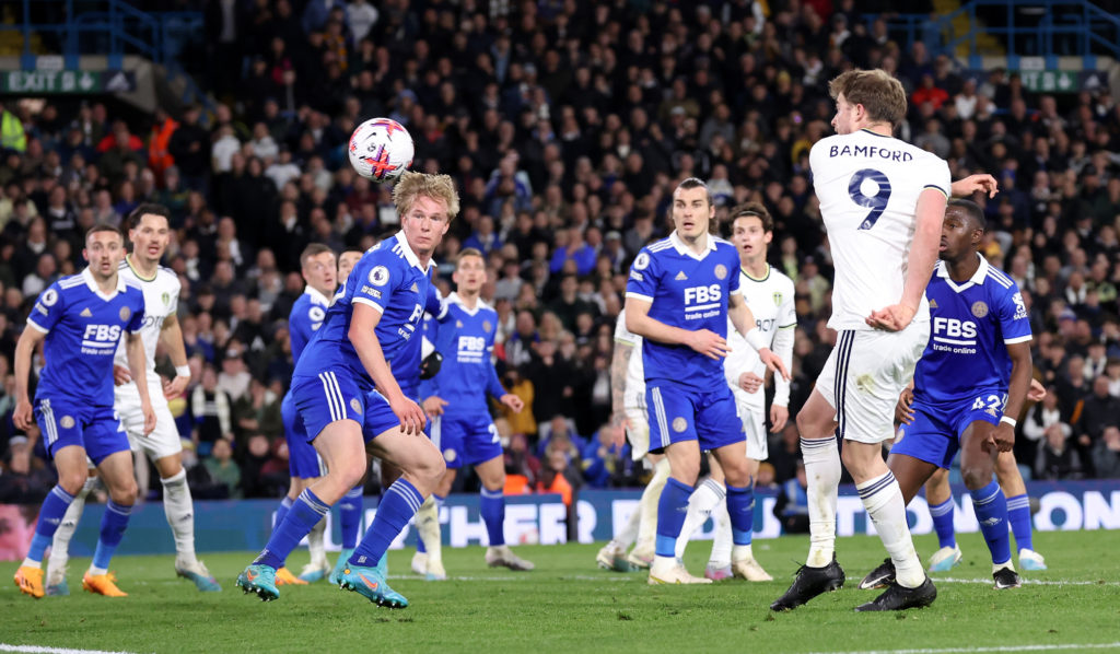 Leeds United v Leicester City - Premier League