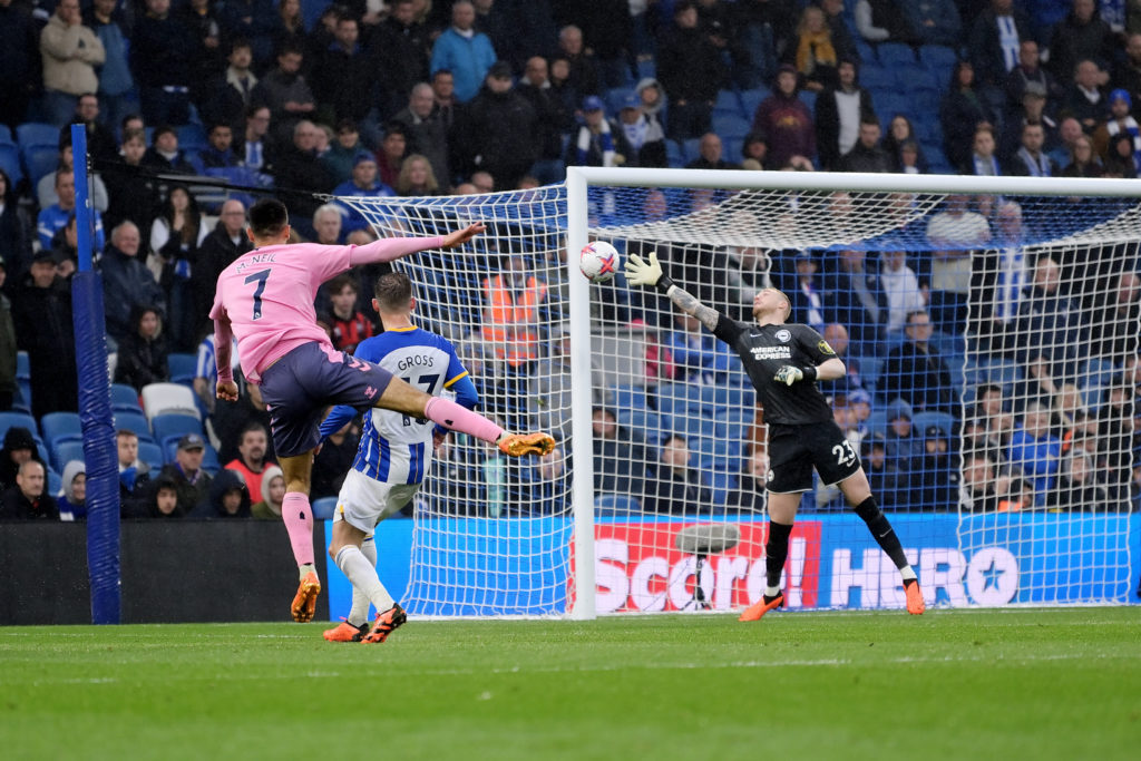 Brighton & Hove Albion v Everton FC - Premier League