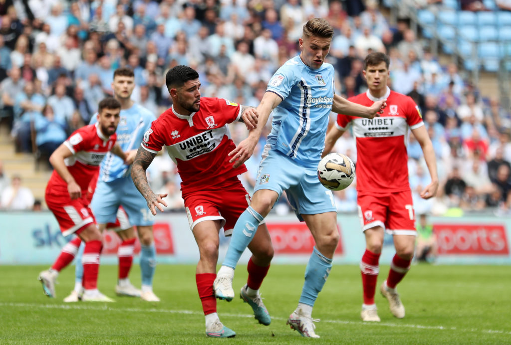 Coventry City v Middlesbrough: Sky Bet Championship Play-Off Semi-Final First Leg
