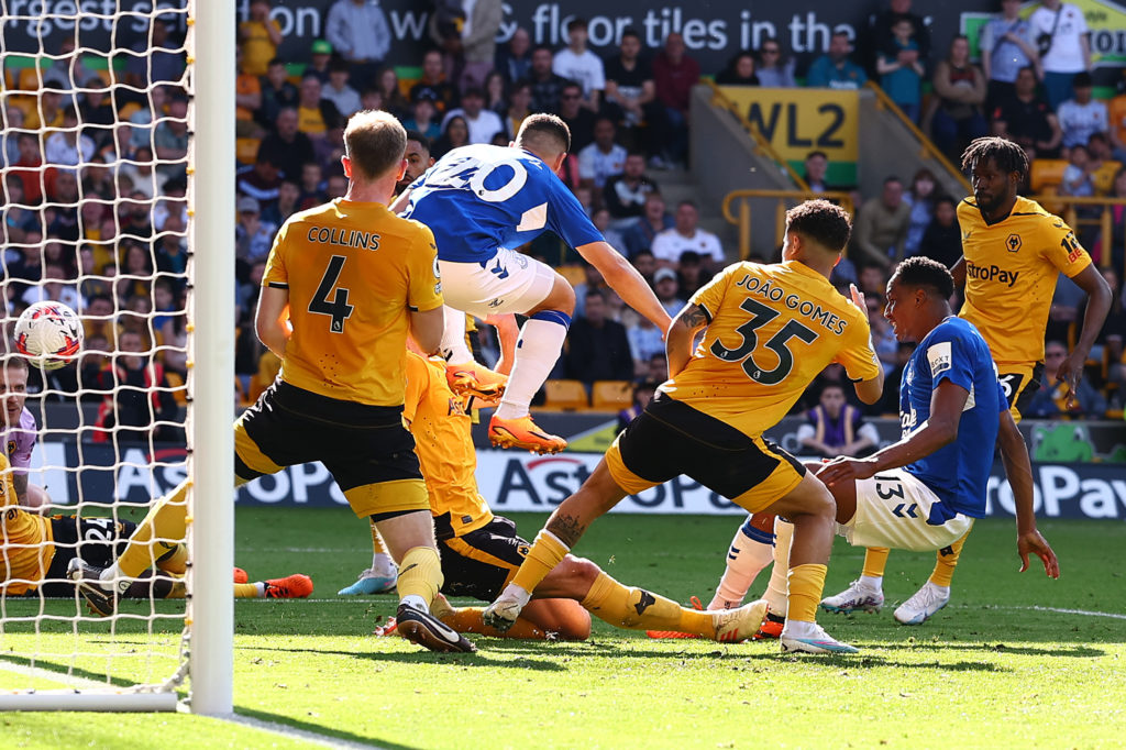 Wolverhampton Wanderers v Everton FC - Premier League