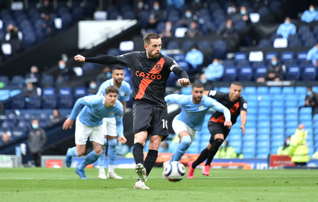 Manchester City v Everton - Premier League