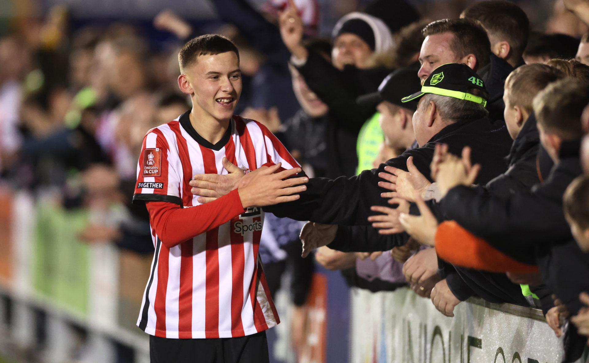 Shrewsbury Town v Sunderland: Emirates FA Cup Third Round