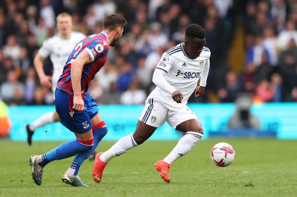 Leeds United v Crystal Palace - Premier League