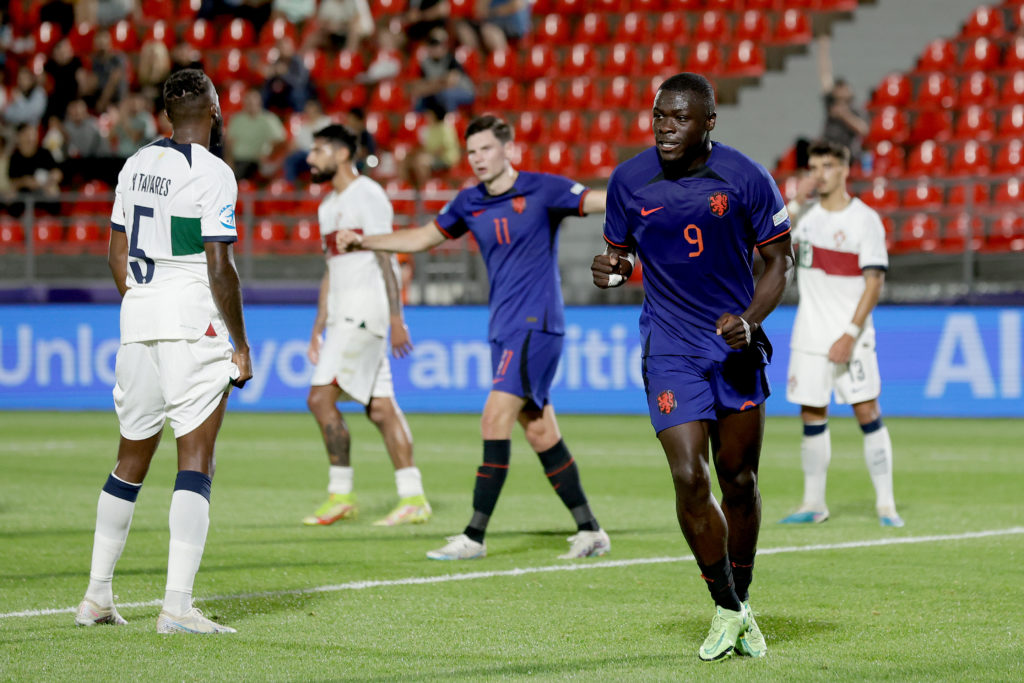 Portugal U21 v Holland U21 -EURO U21