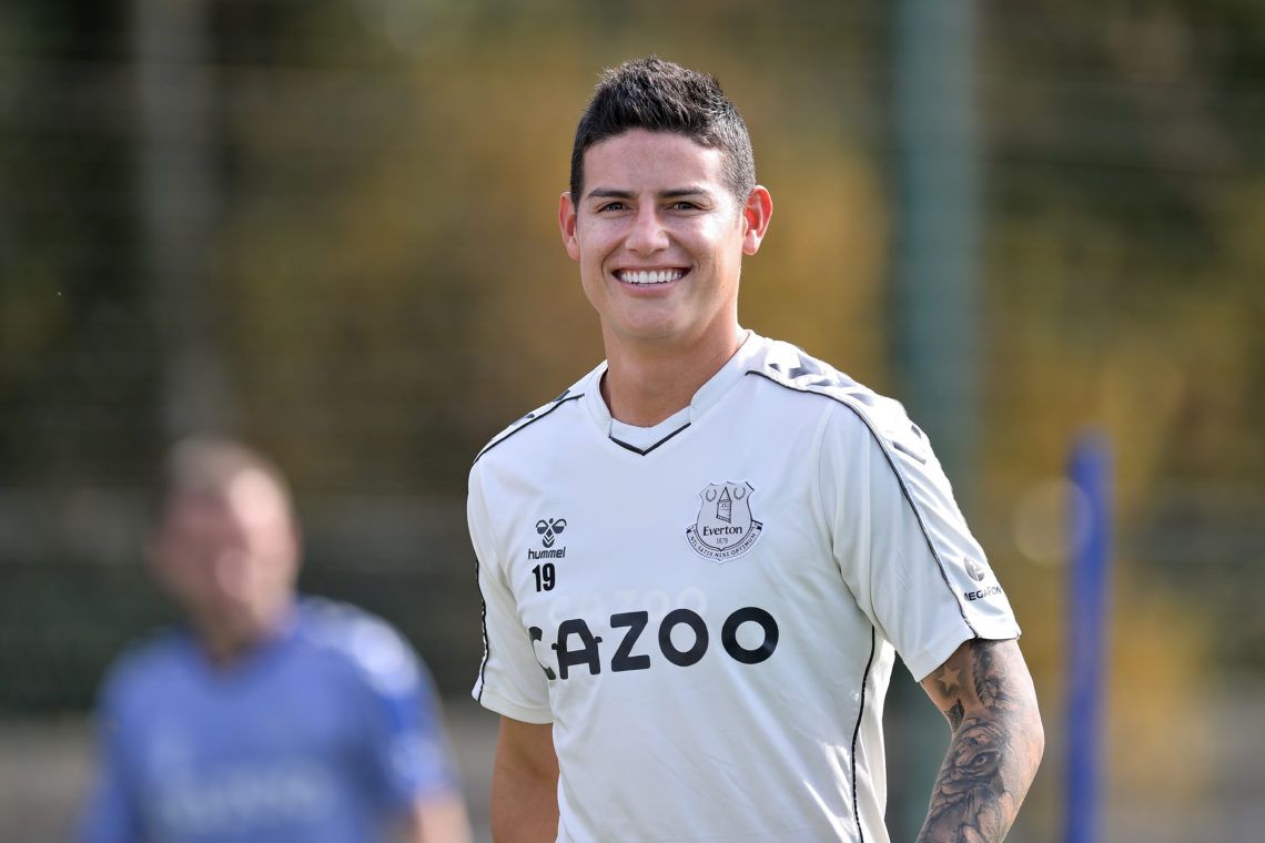 Photo by Tony McArdle/Everton FC via Getty Images