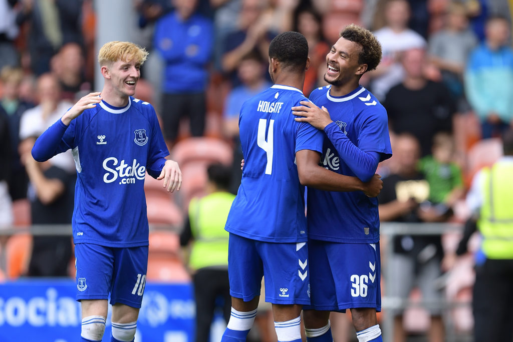 Blackpool v Everton - Pre-Season Friendly