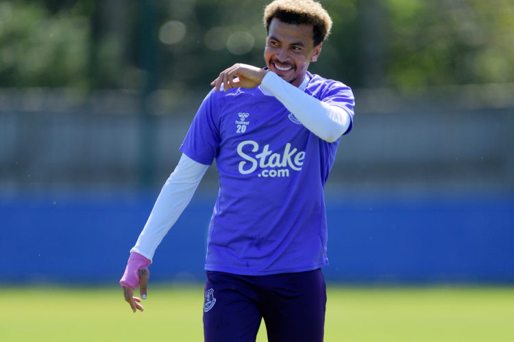 Photo by Tony McArdle/Everton FC via Getty Images
