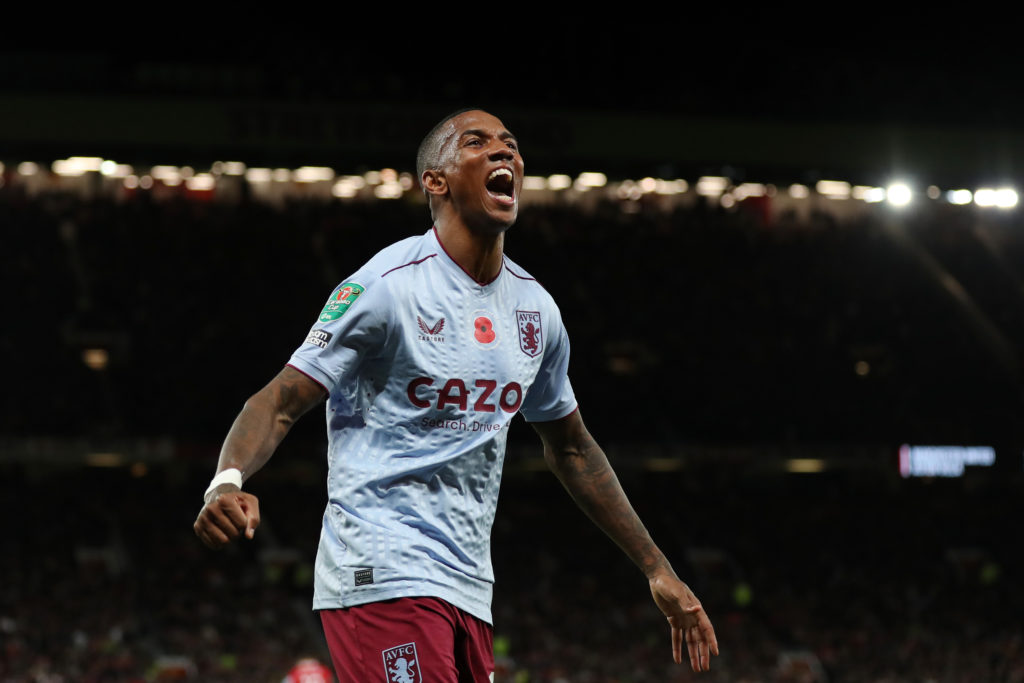 Manchester United v Aston Villa - Carabao Cup Third Round