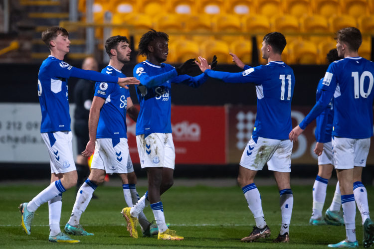 Photo by Emma Simpson - Everton FC/Everton FC via Getty Images