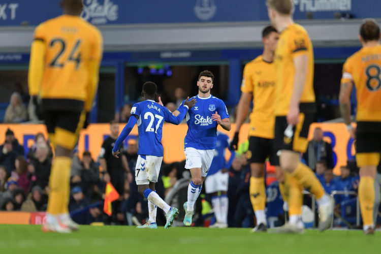Photo by Emma Simpson/Everton FC via Getty Images