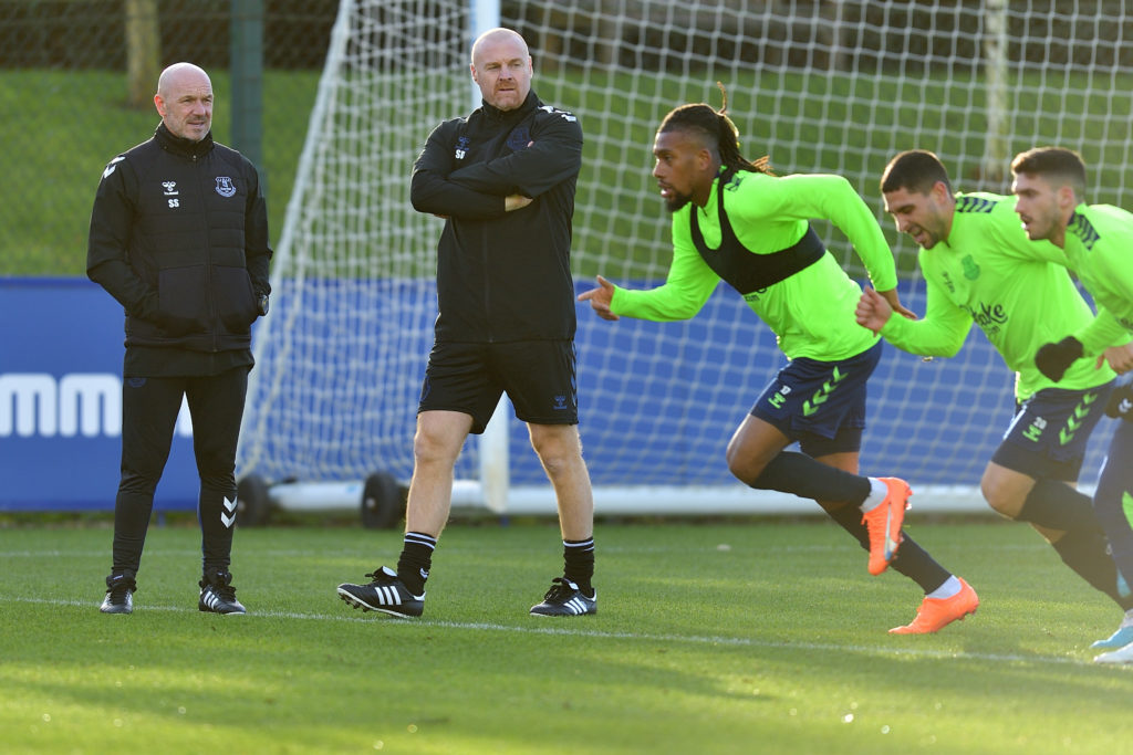 Everton Training Session