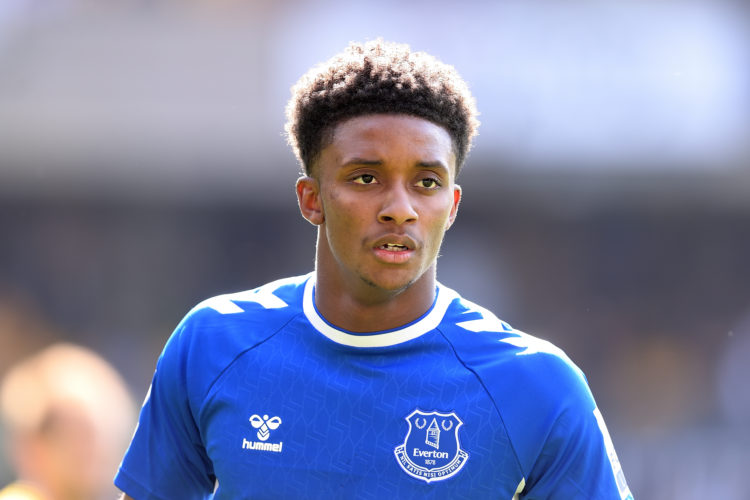 Photo by Tony McArdle/Everton FC via Getty Images