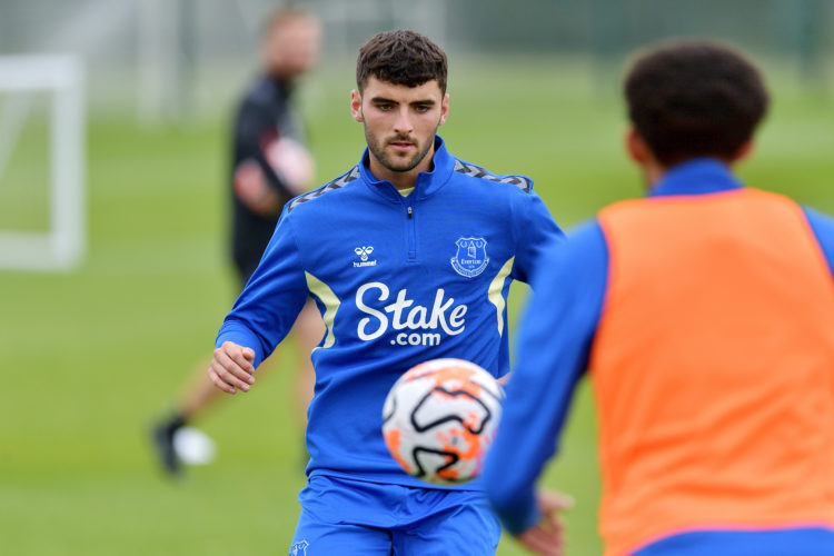 Photo by Tony McArdle/Everton FC via Getty Images