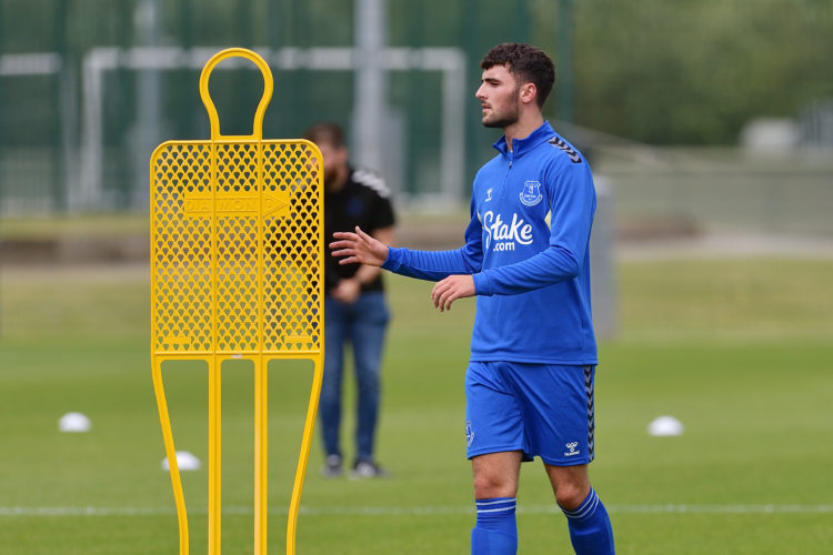 Photo by Tony McArdle/Everton FC via Getty Images