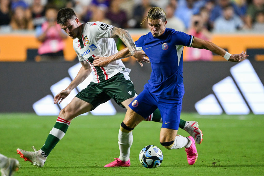 Chelsea FC v Wrexham - Pre-Season Friendly