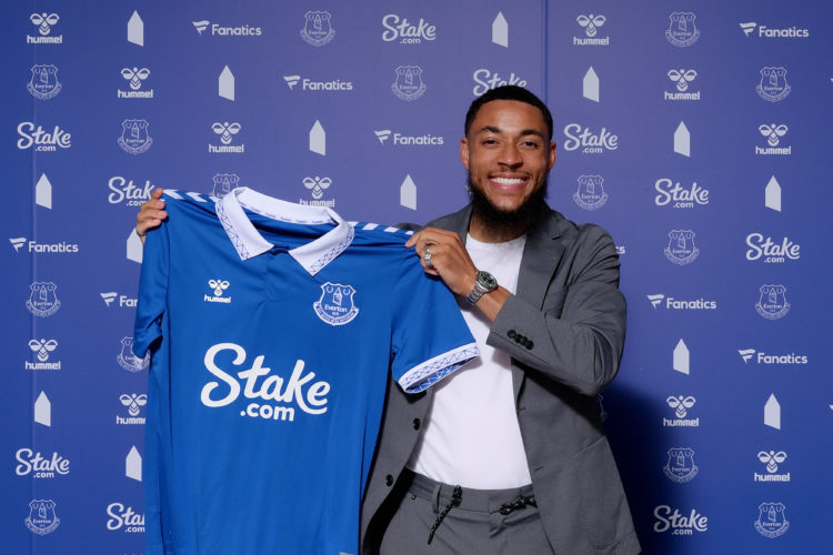 Photo by Tony McArdle/Everton FC via Getty Images