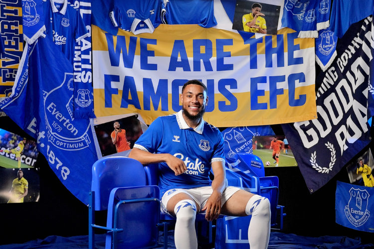 Photo by Tony McArdle/Everton FC via Getty Images