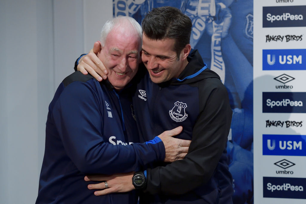 Everton Press Conference