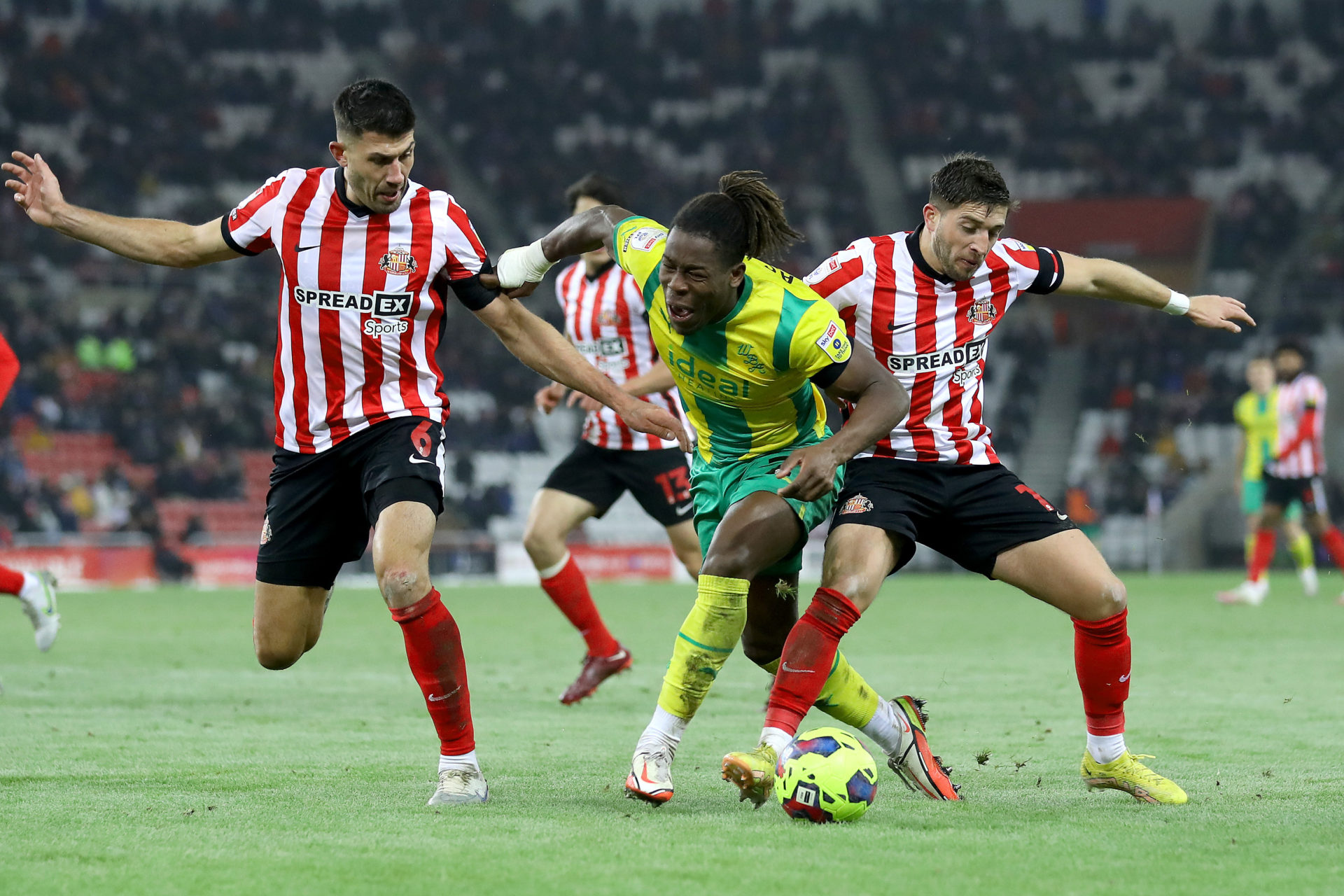 Sunderland v West Bromwich Albion - Sky Bet Championship