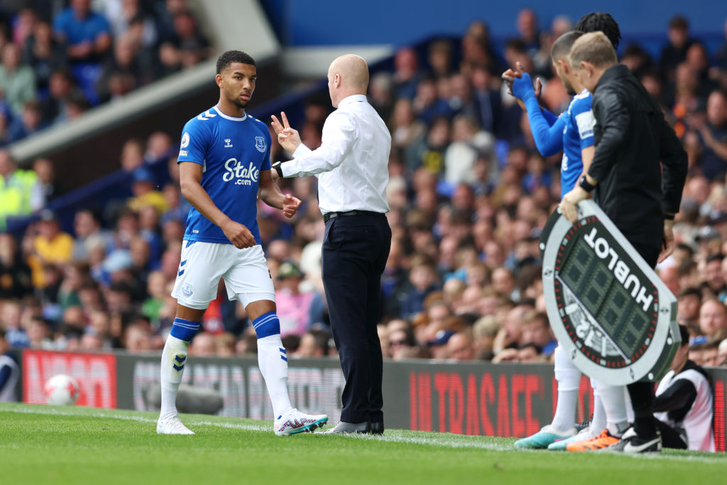 Everton FC v Manchester City - Premier League