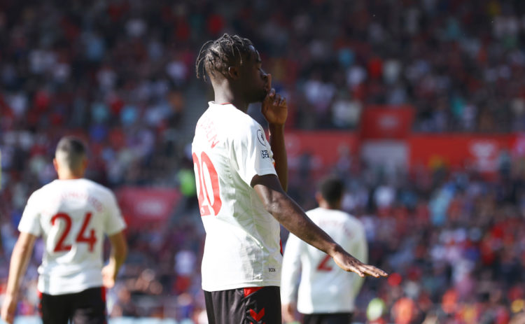 Photo by Matt Watson/Southampton FC via Getty Images