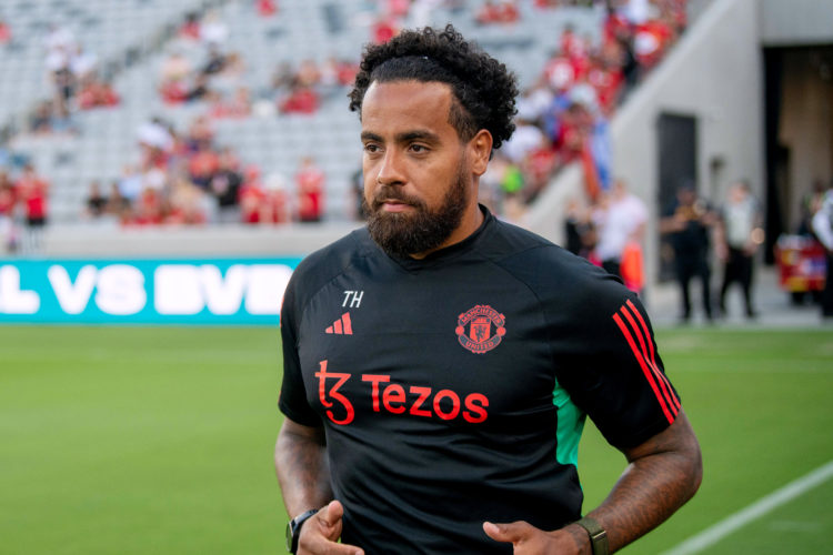 Photo by Ash Donelon/Manchester United via Getty Images