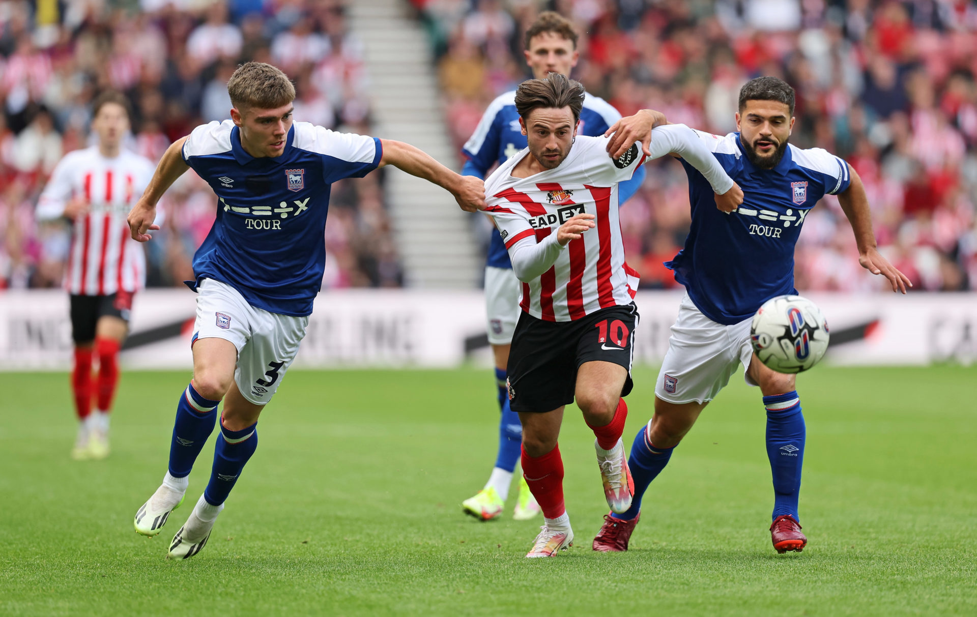 Sunderland v Ipswich Town - Sky Bet Championship