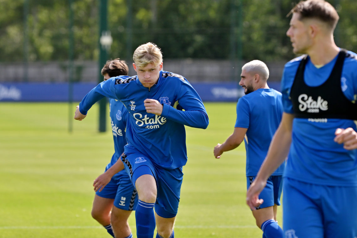 Photo by Tony McArdle/Everton FC via Getty Images