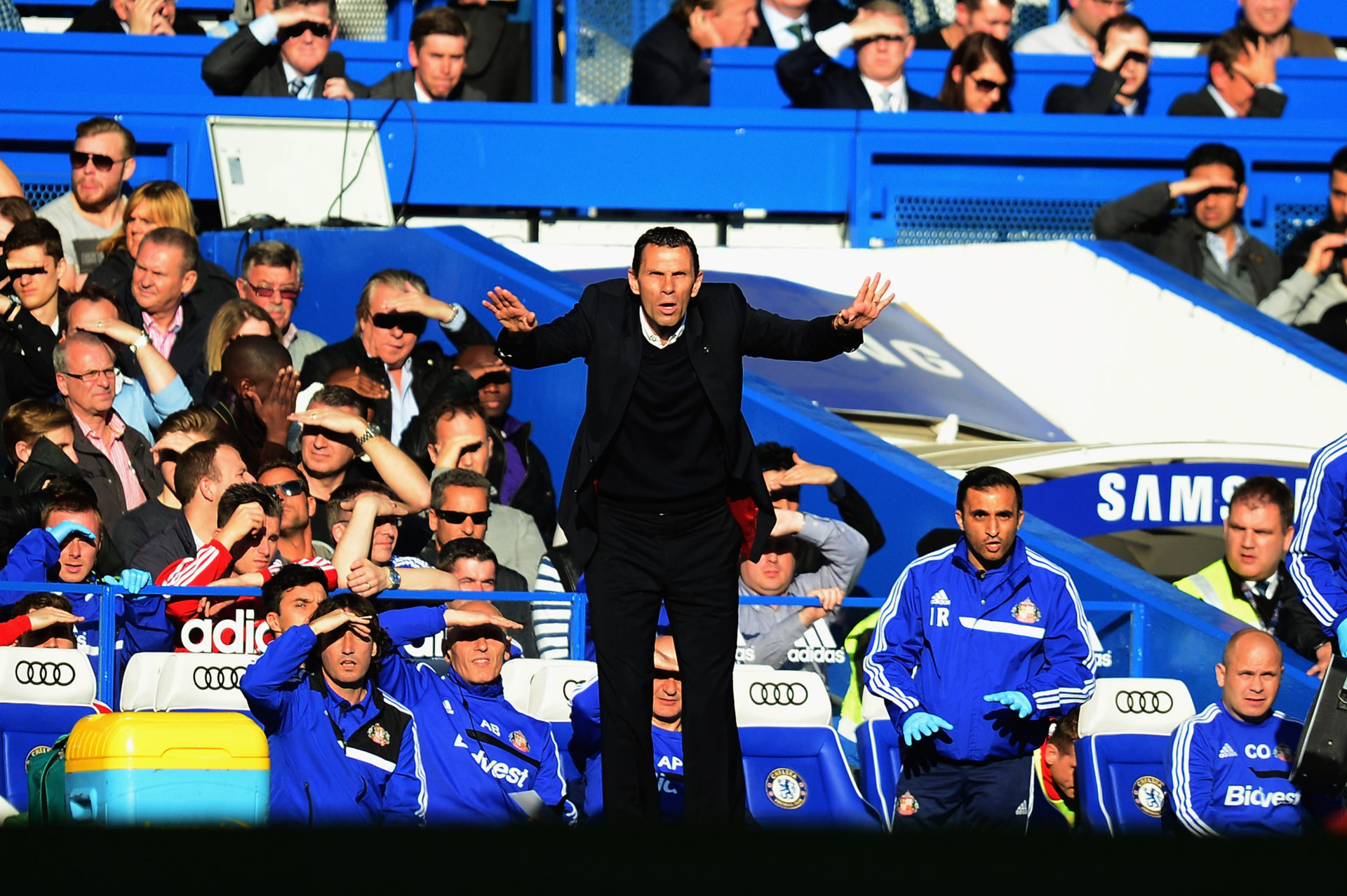 Chelsea v Sunderland - Premier League