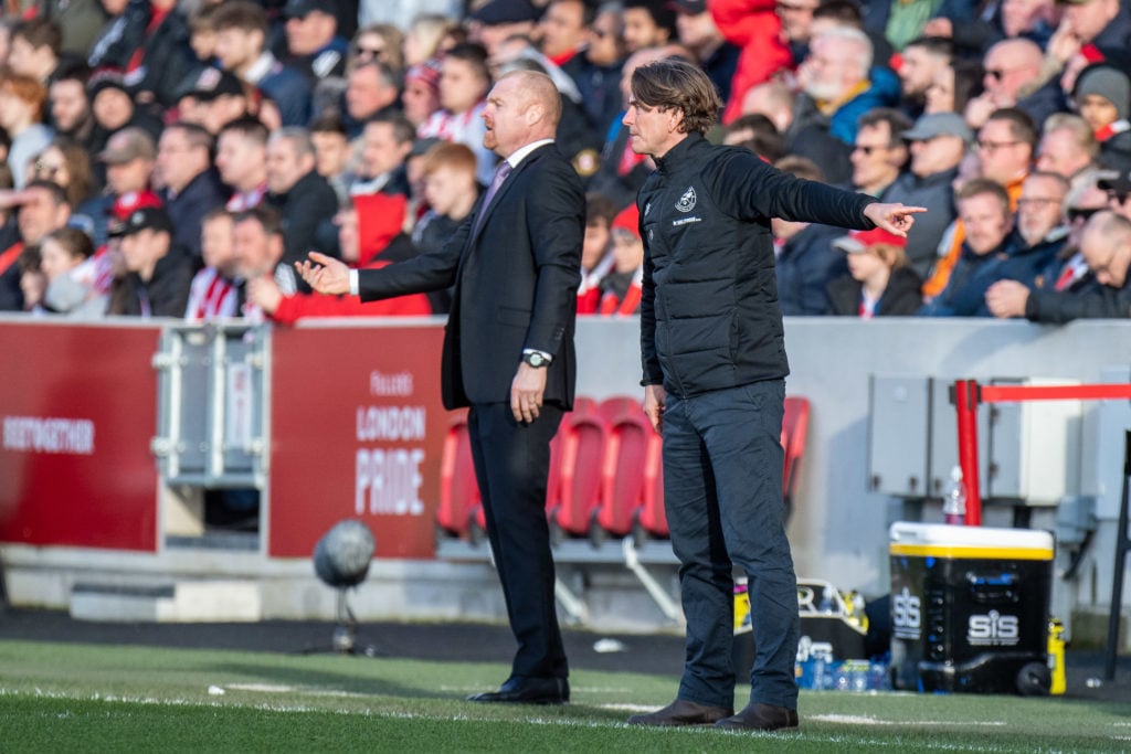 Brentford v Burnley - Premier League