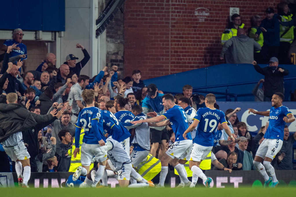 Everton v Crystal Palace - Premier League