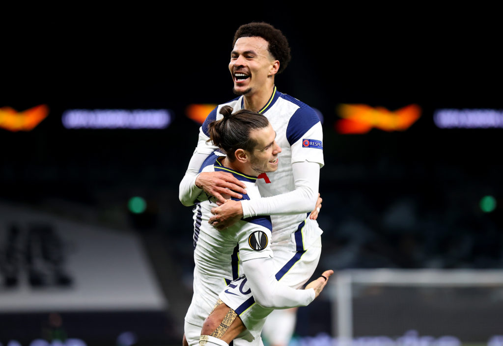 Tottenham Hotspur v Wolfsberger AC - UEFA Europa League Round Of 32 Leg Two