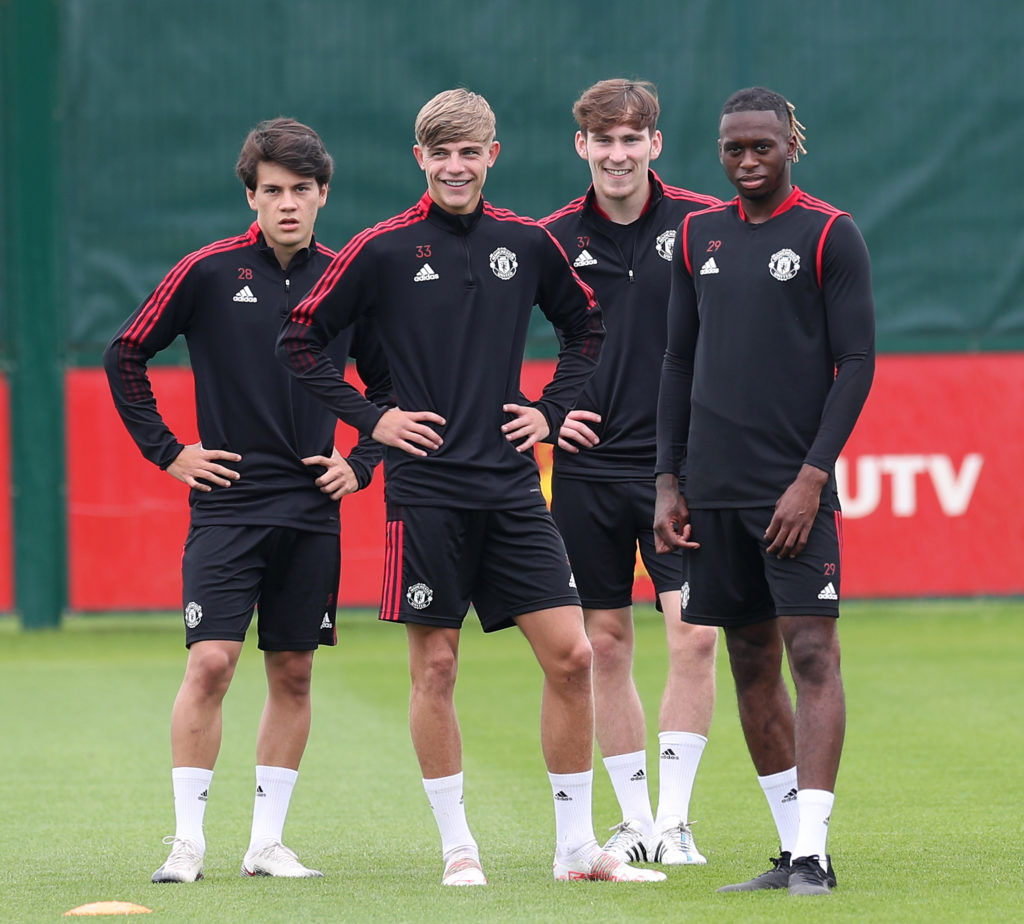 Manchester United Pre-Season Training Session