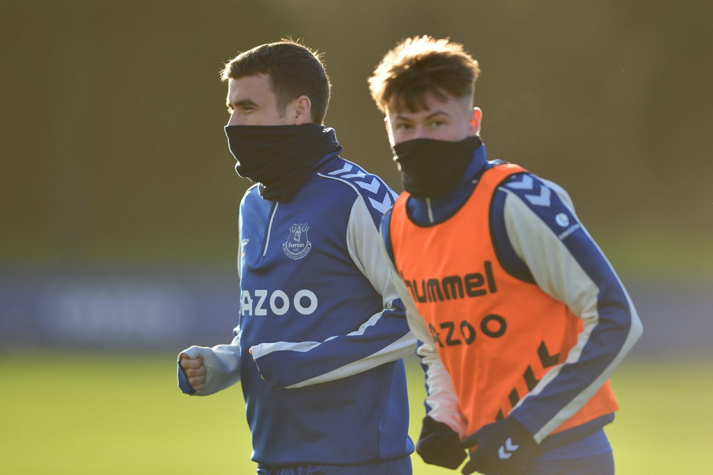 Everton Training Session