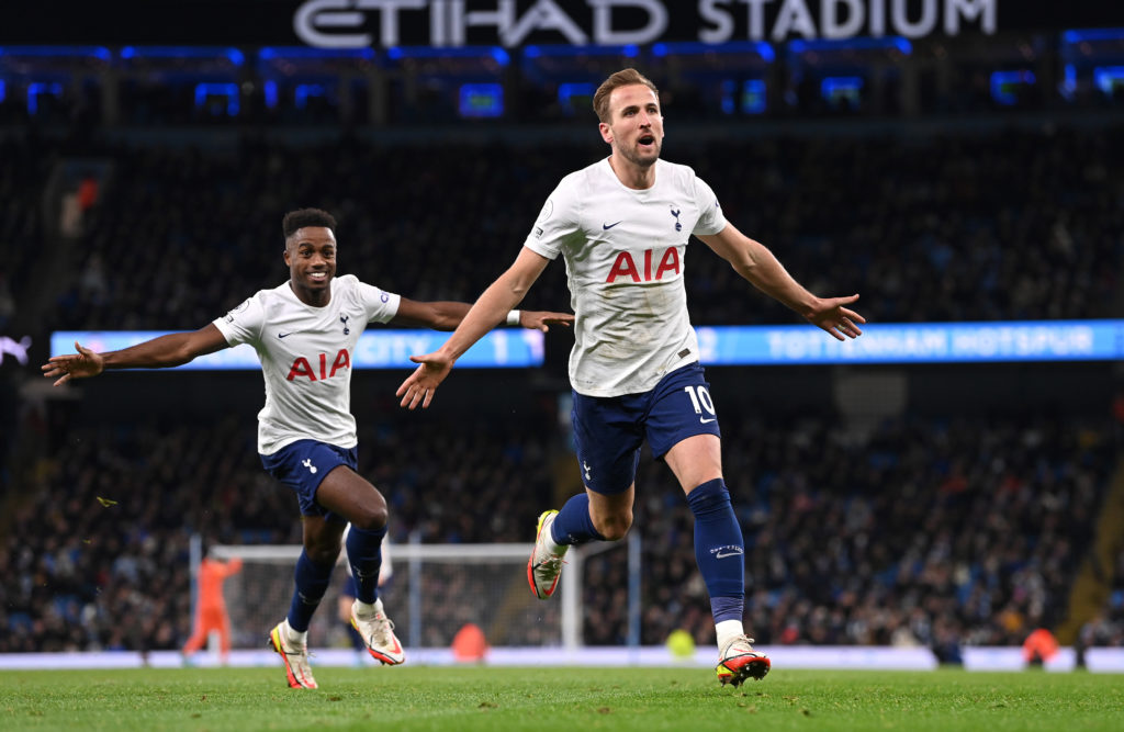 Manchester City v Tottenham Hotspur - Premier League