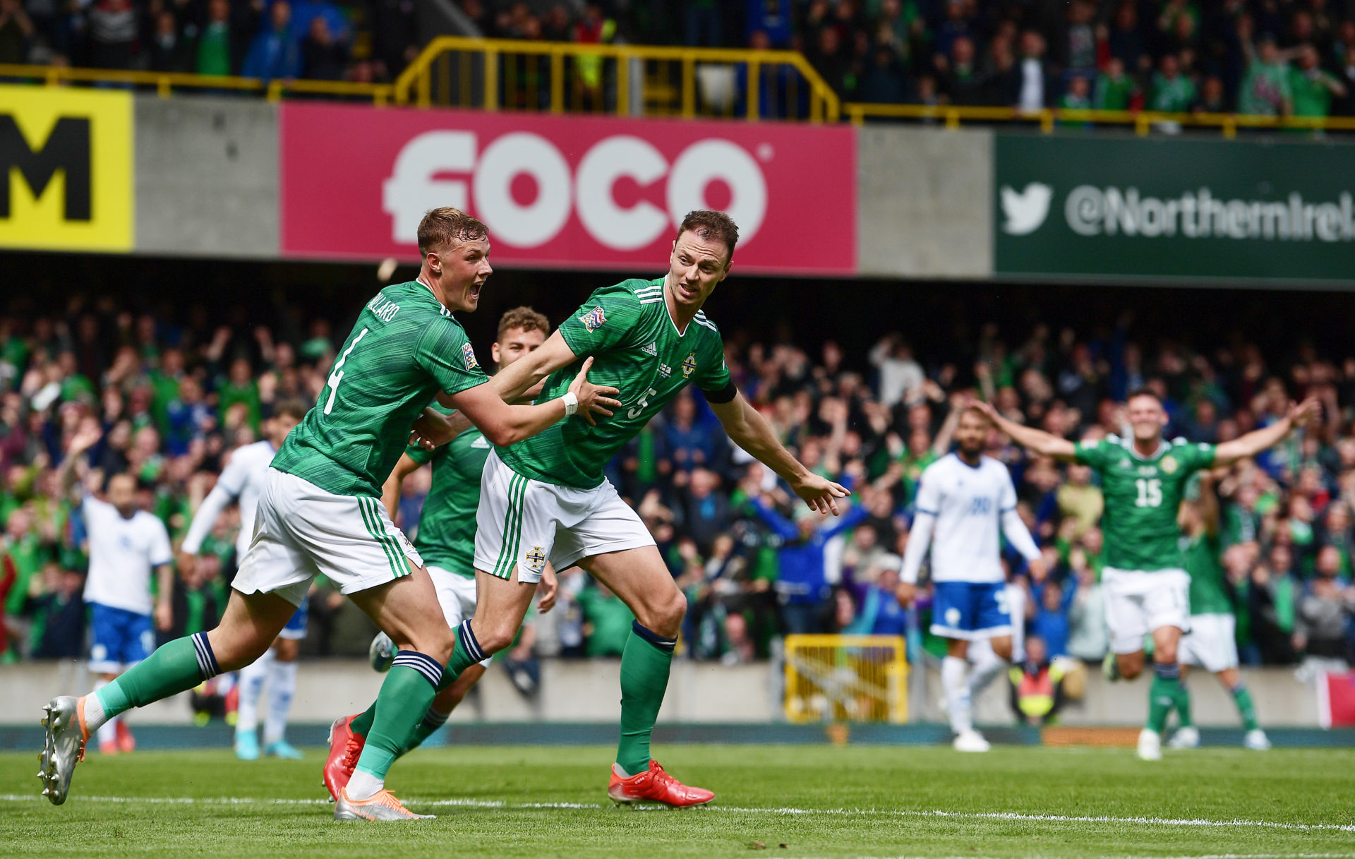 Northern Ireland v Cyprus: UEFA Nations League - League Path Group 2