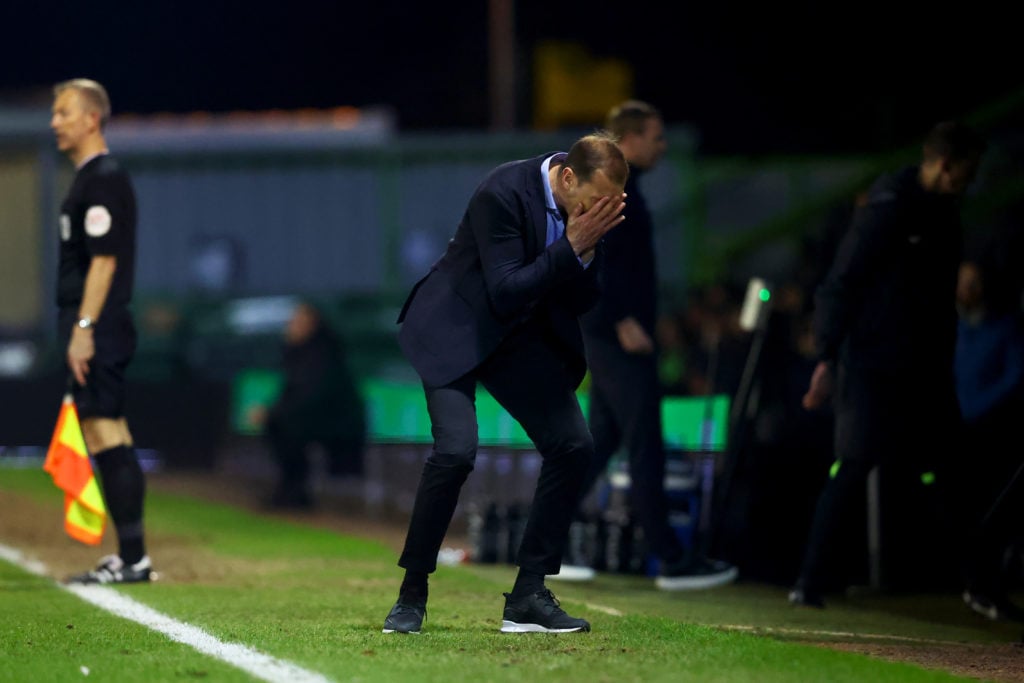 Forest Green Rovers v Charlton Athletic - Sky Bet League One